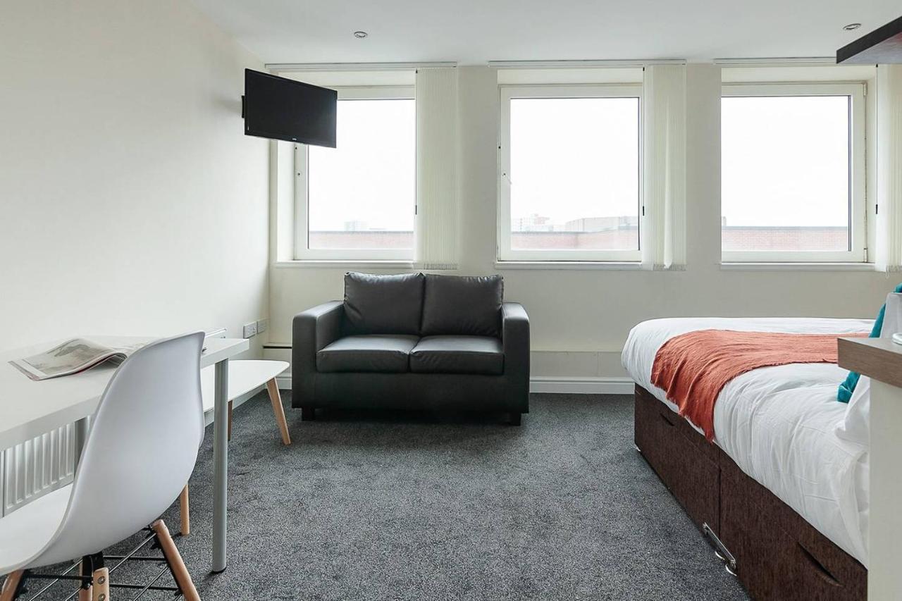 Cosy Studio Flat In Great Location Hotell Doncaster Eksteriør bilde